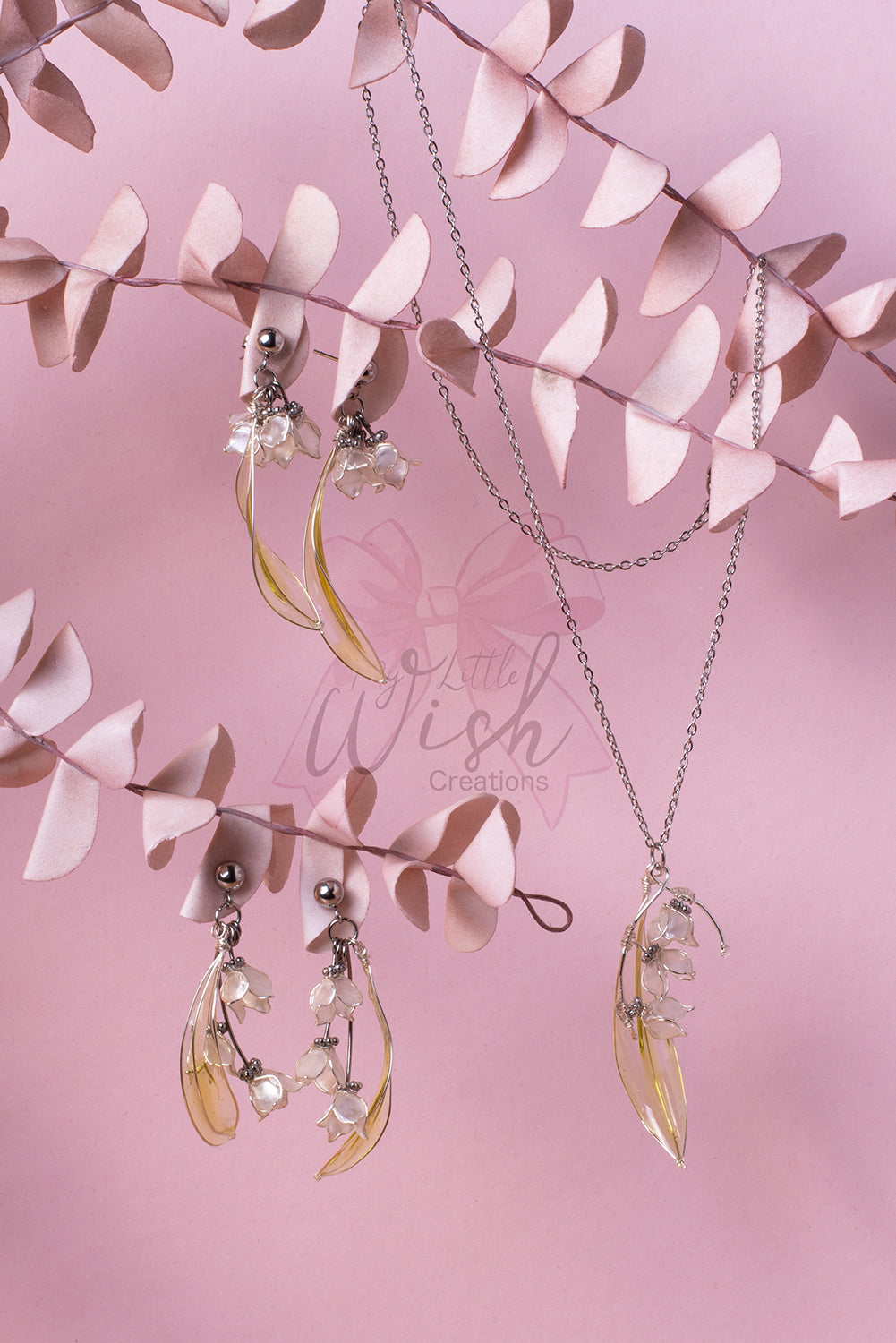 Collana Mughetti Argento