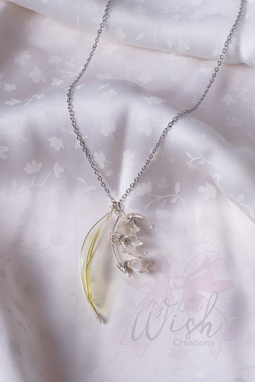 Collana Mughetti Argento