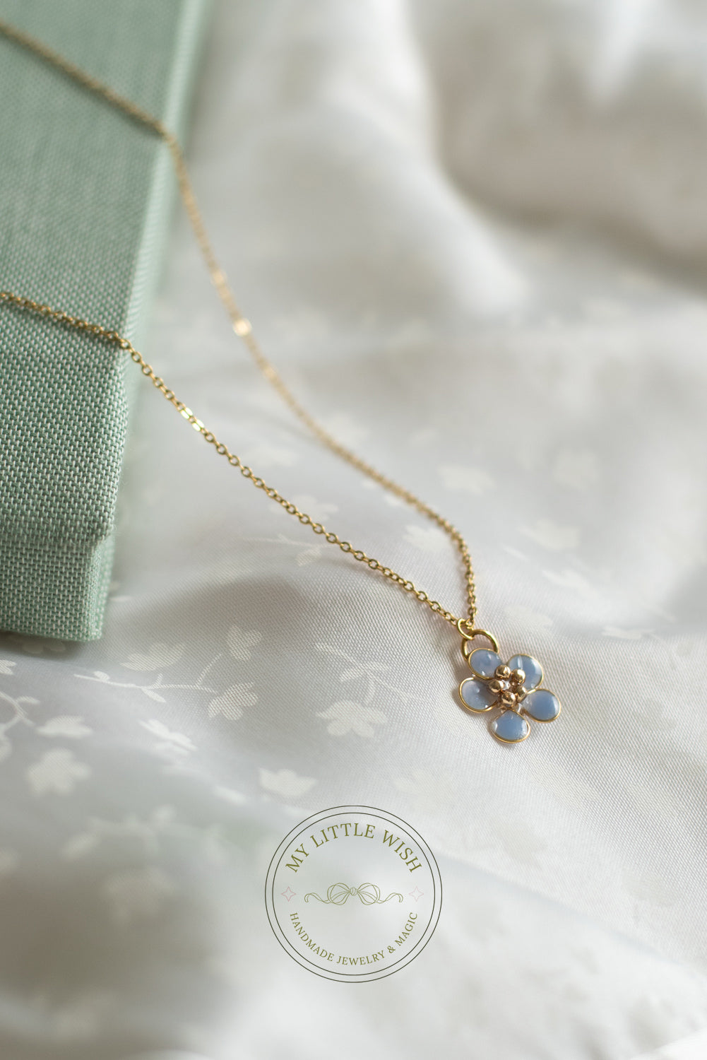 Collana Nontiscordardimè