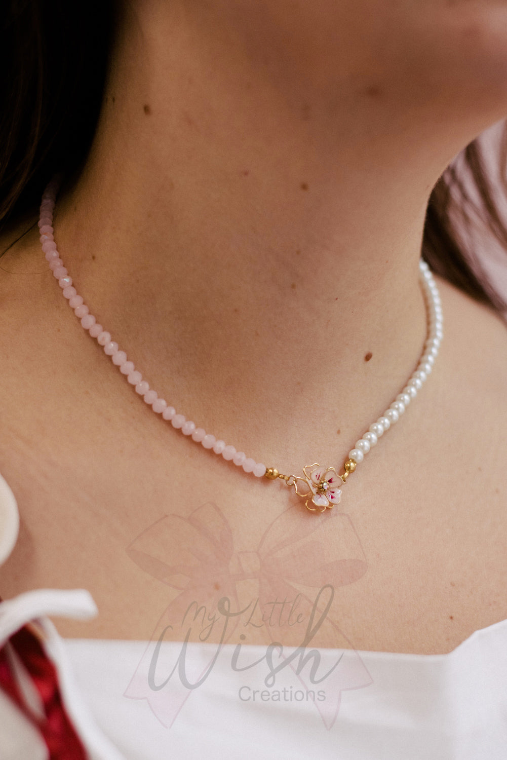 Sakura Necklace