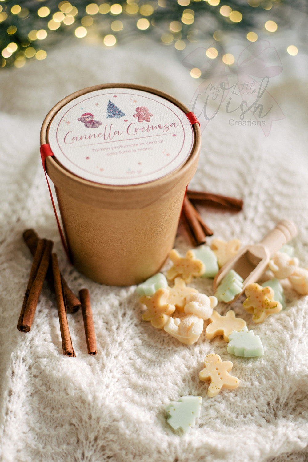 Tartine natalizie Cannella Cremosa