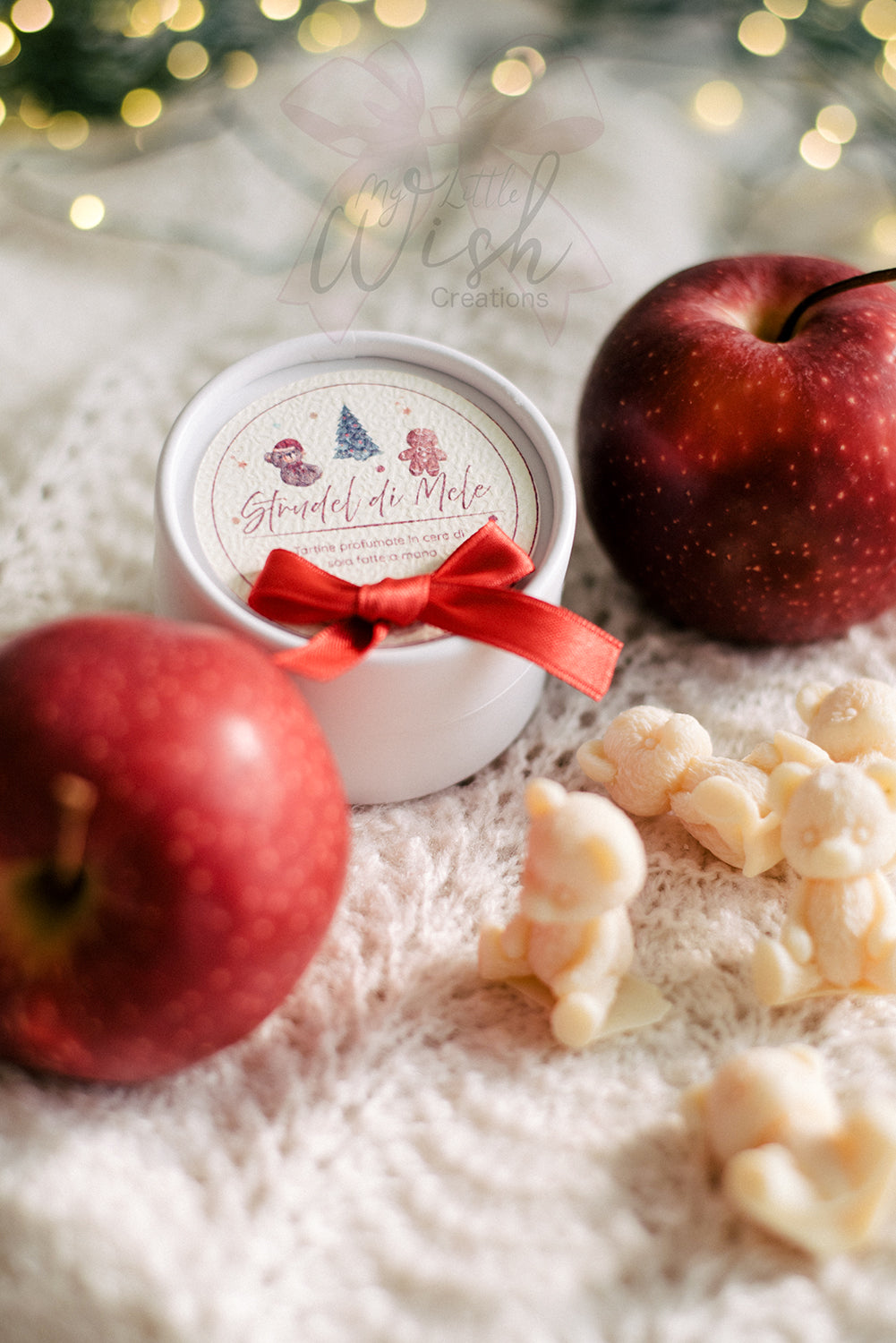 Scatolina Orsetti profumati allo Strudel di Mele