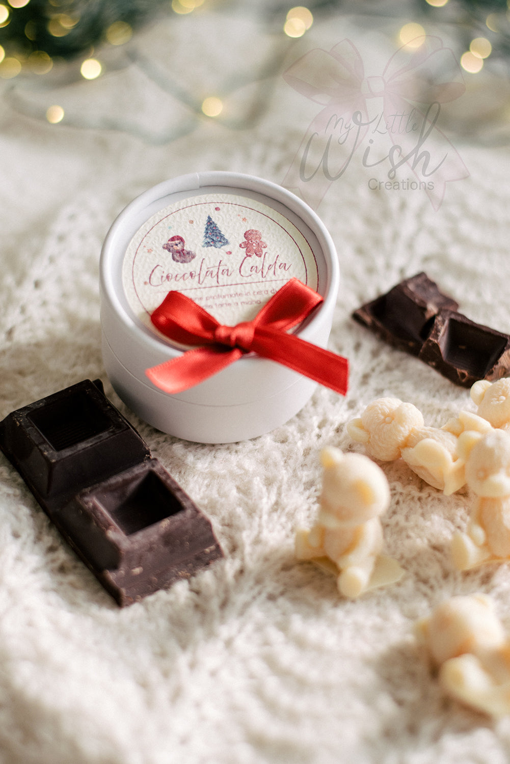 Scatolina Orsetti profumati alla Cioccolata Calda