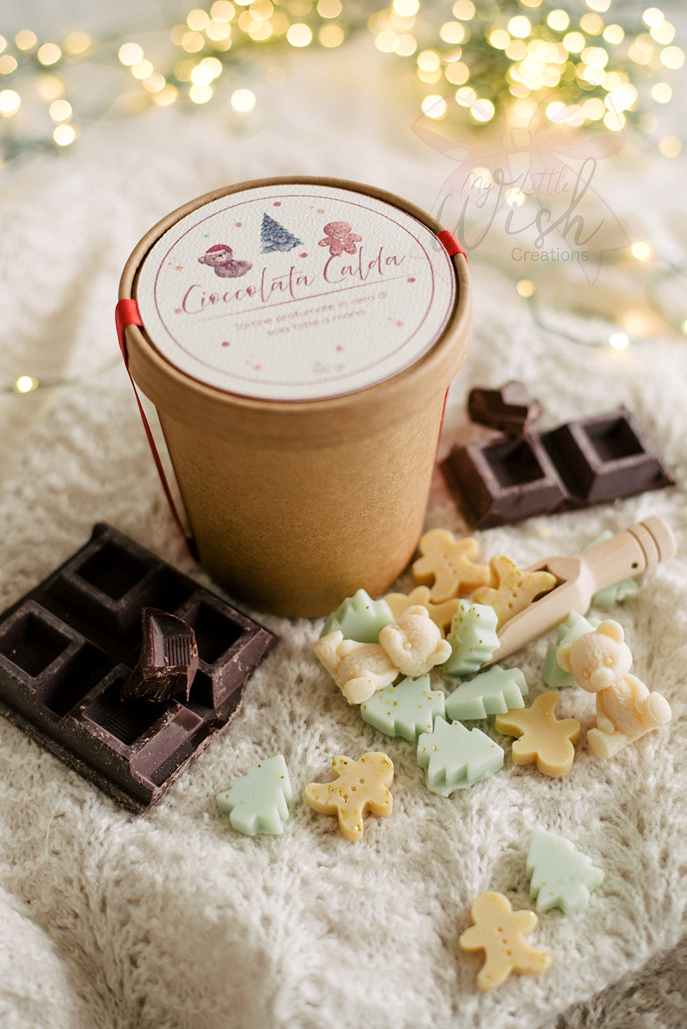 Tartine natalizie Cioccolata Calda