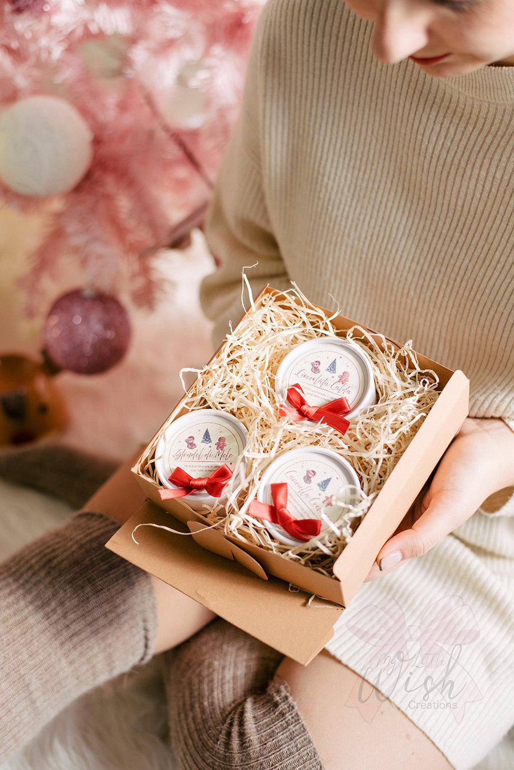 Box Orsetti profumati