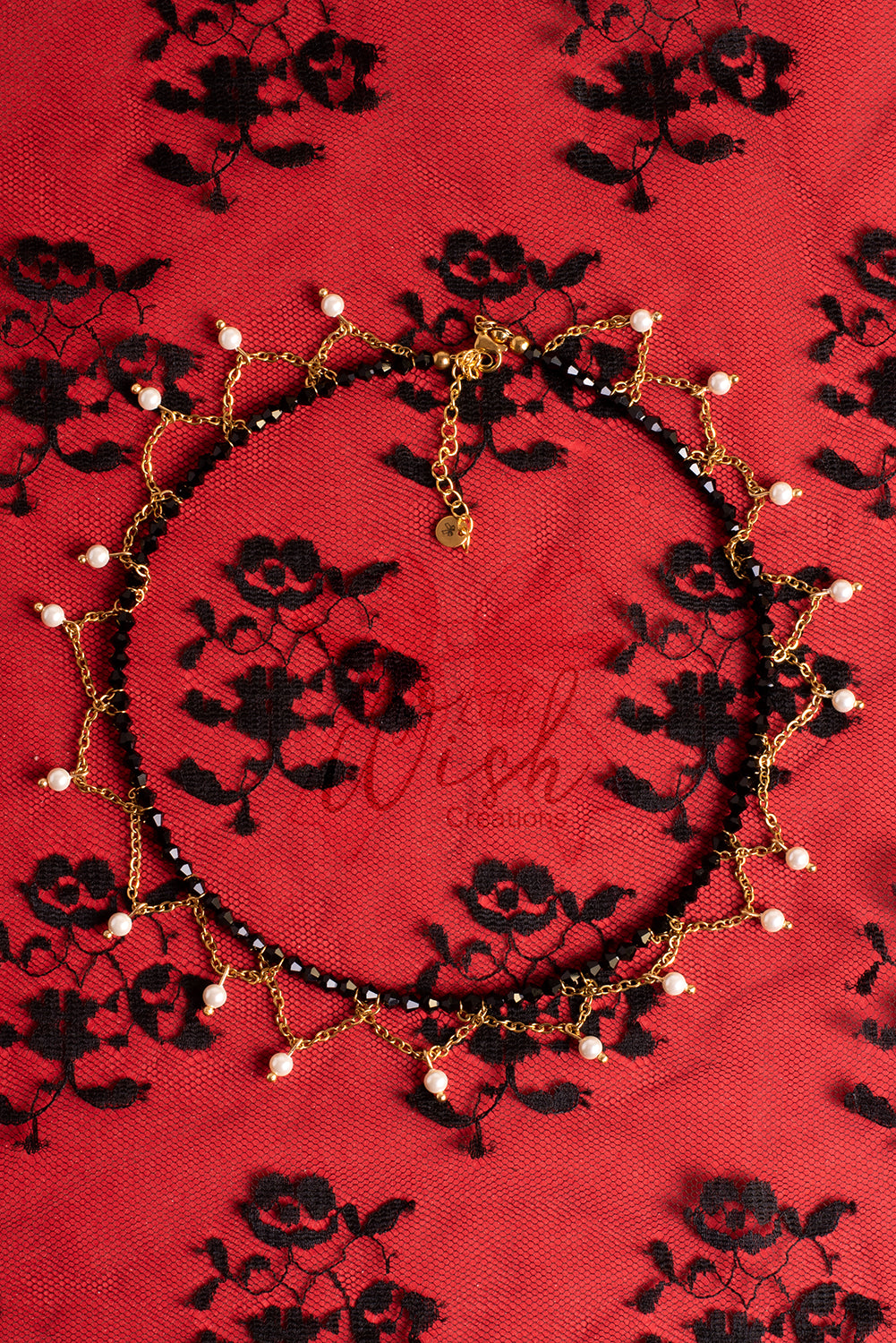 Collana Midnight Nera