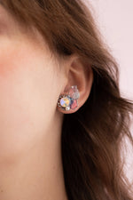 Orecchini Butterfly rosa e azzurri - My Little Wish