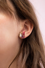 Orecchini Butterfly rosa - My Little Wish
