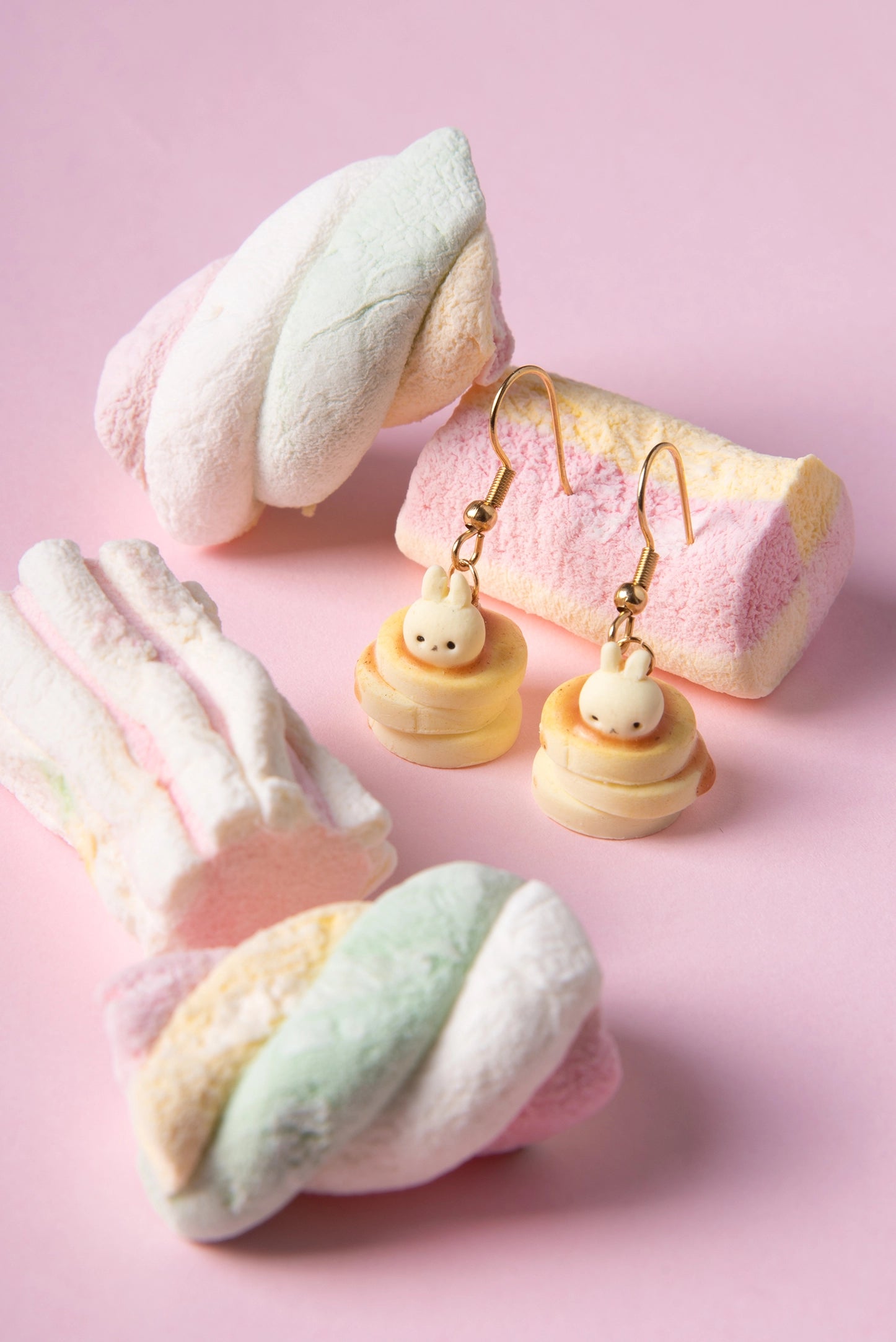 Orecchini Fluffy pancakes Yuki - My Little Wish