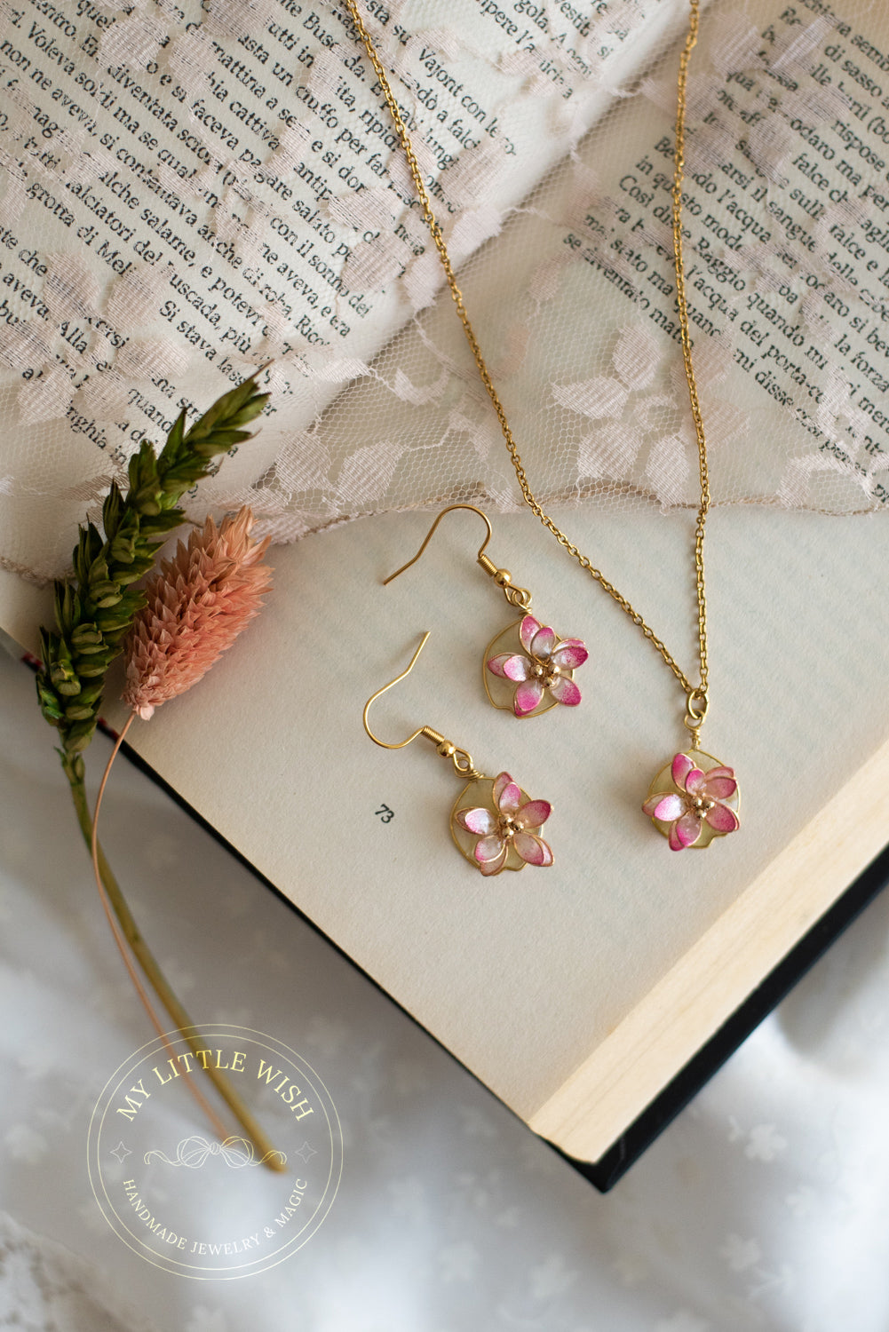 Set Fiore di Loto