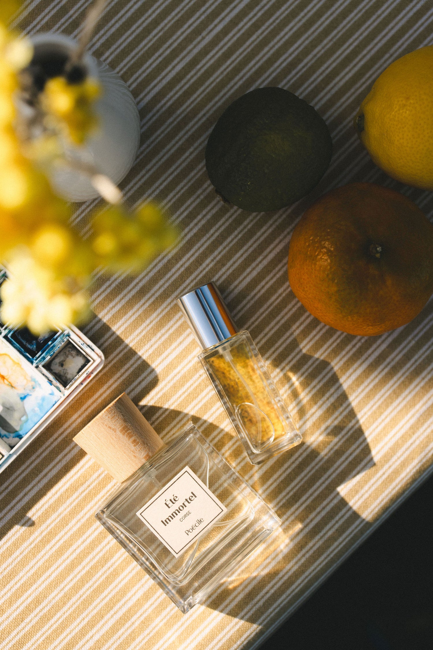 Poécile – E'té Immortel Eau de Parfum