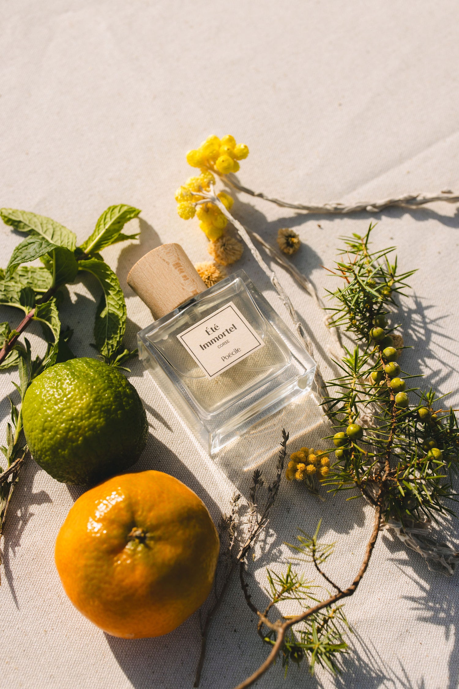 Poécile – E'té Immortel Eau de Parfum