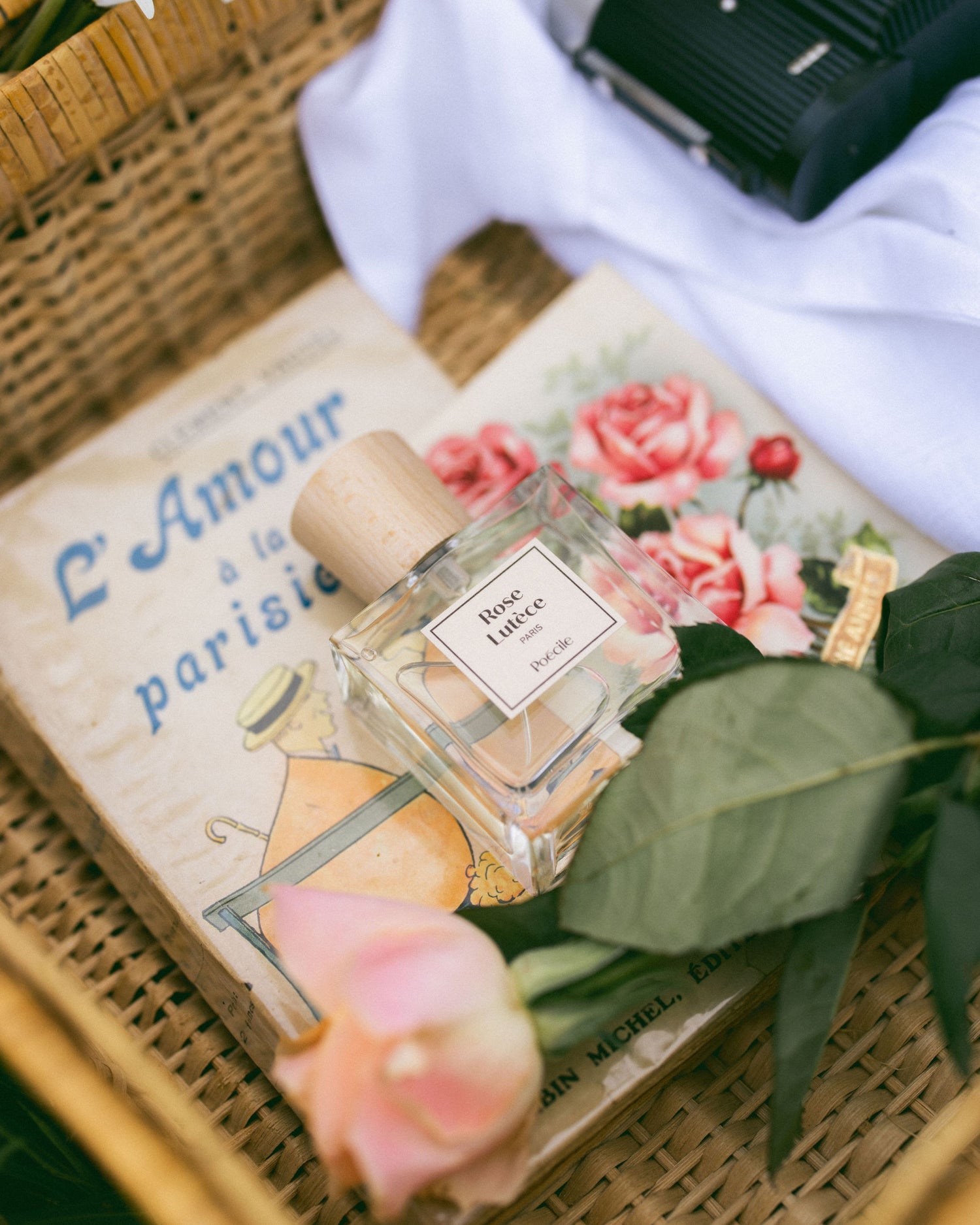 Profumo Poècile - Rose Lutèce - Eau de Parfum