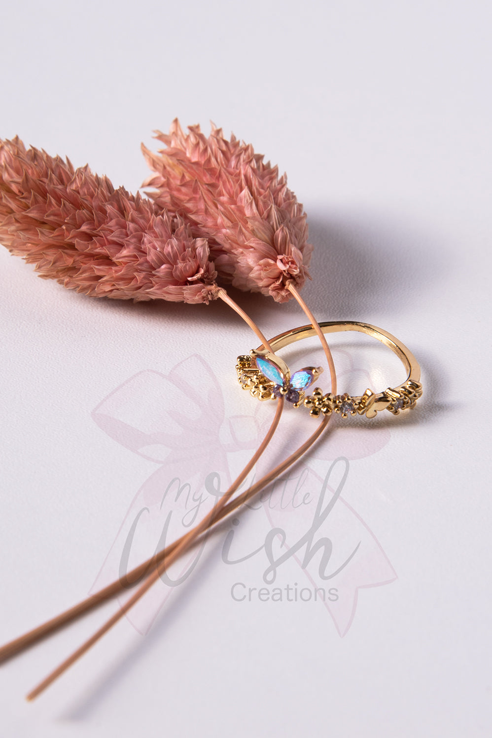 Anello Elaira viola