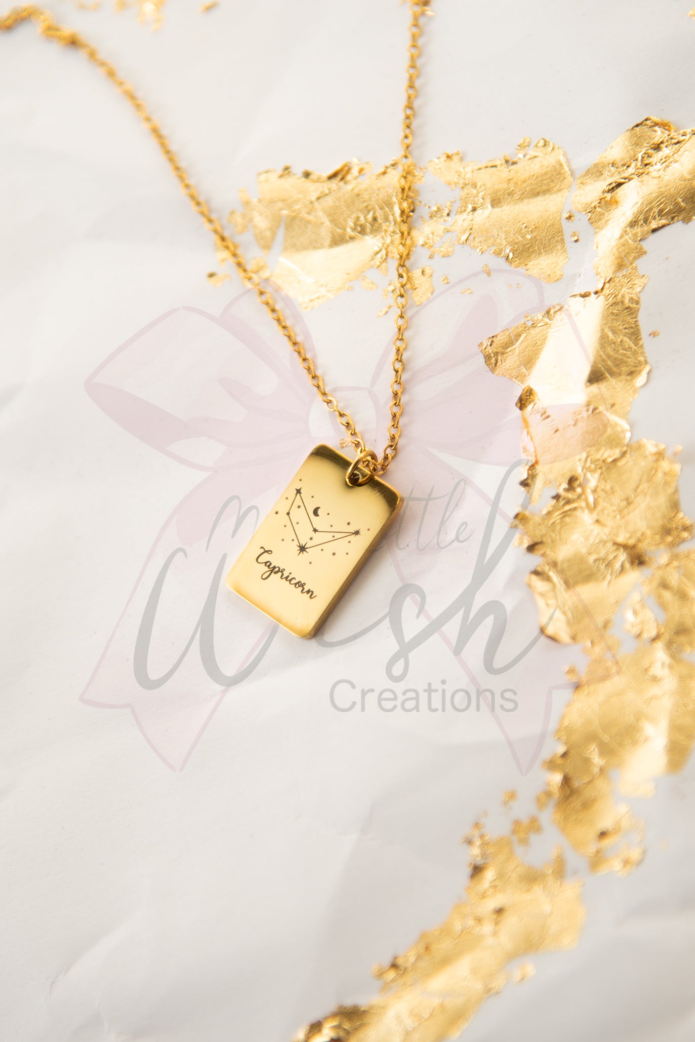 Collana Capricorno