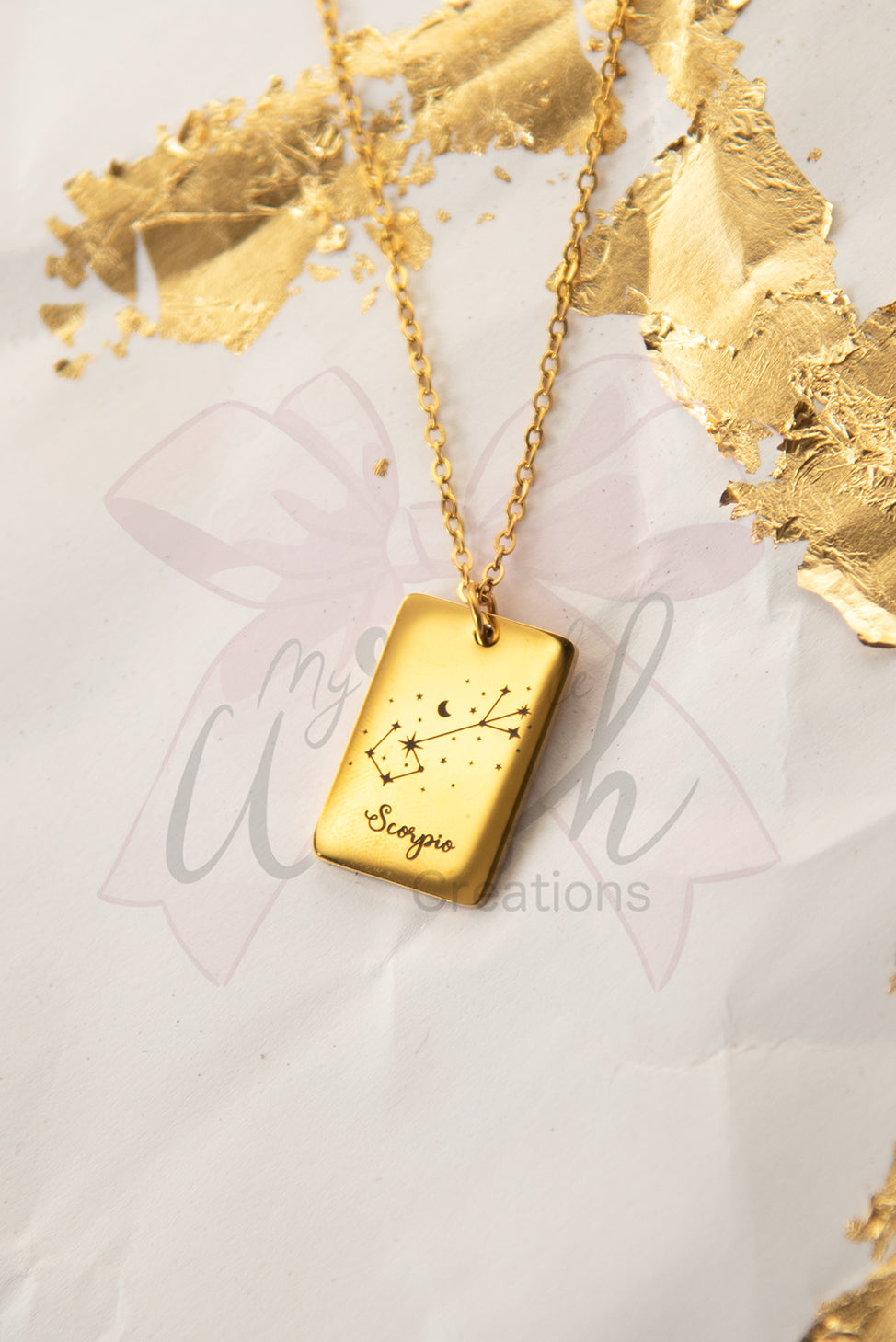 Collana Scorpione