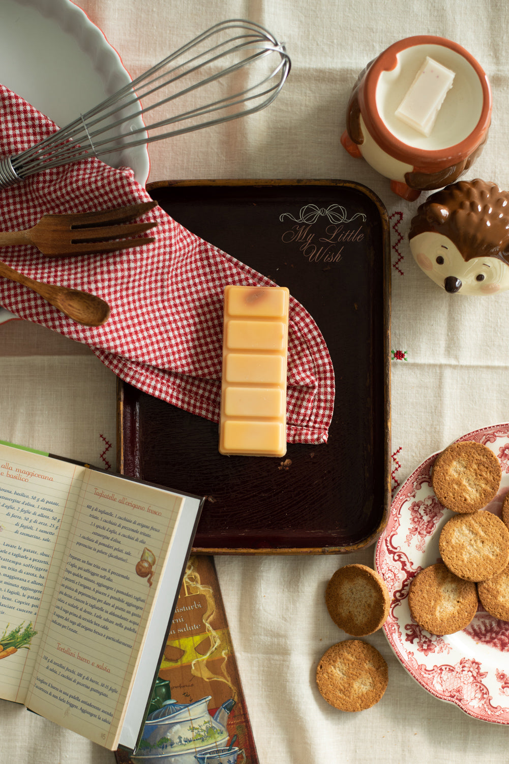 Creamy Pumpkin Bar