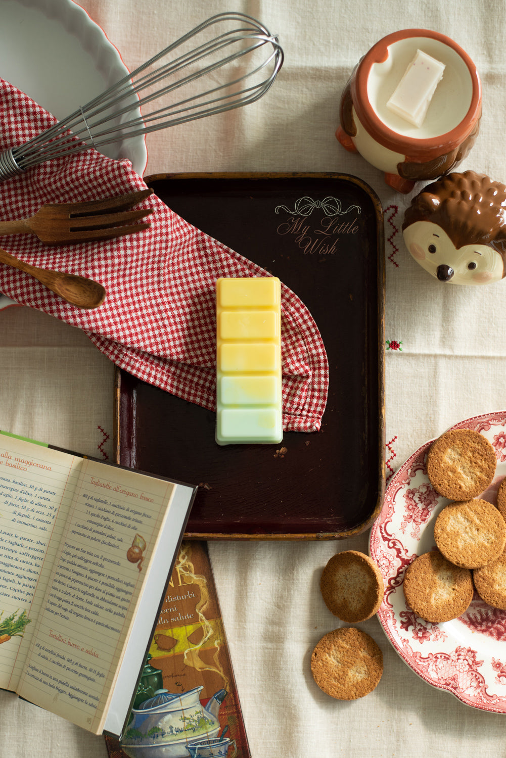 Tavoletta Limone e Bergamotto