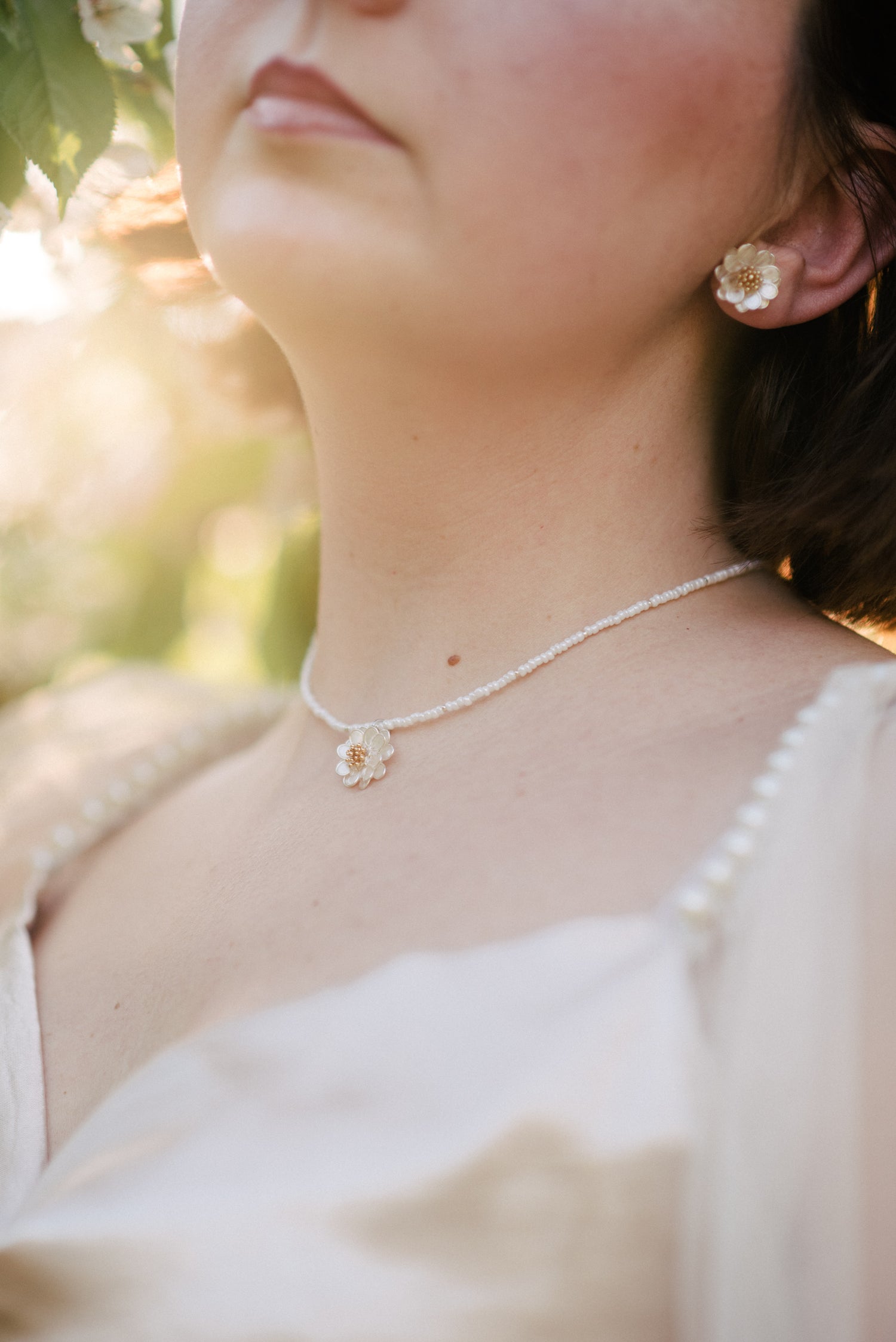 Set Margherita Perline & Hoops