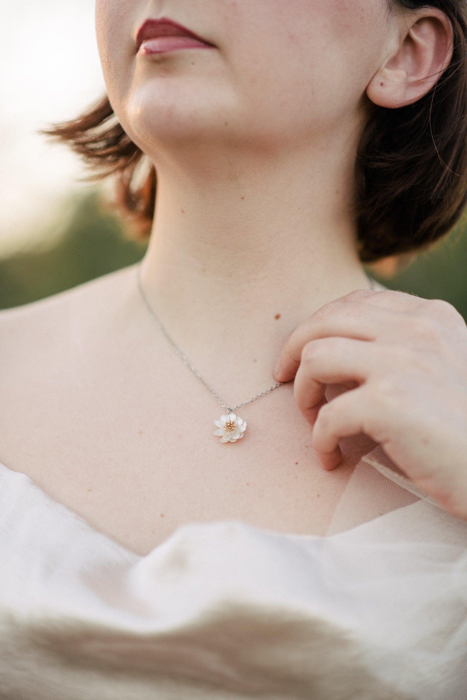 Collana Margherita minimal